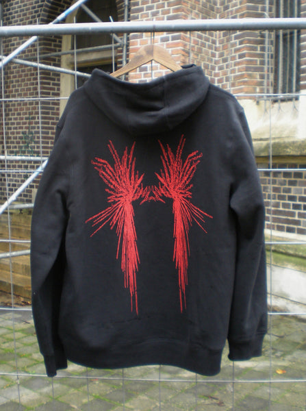 Leftovers - Hoodie (red print)