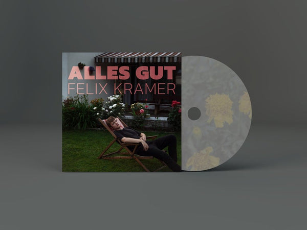 Felix Kramer - Alles gut CD/DIGIPAC